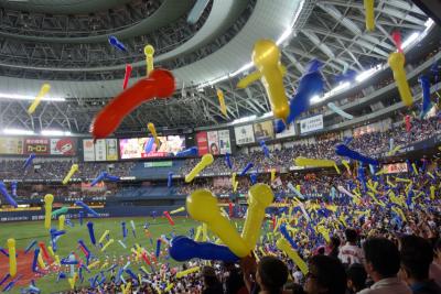 20160911 大阪 はり重さんのカレーショップ → 京セラドームでBraves Day → 小山お好み焼き店