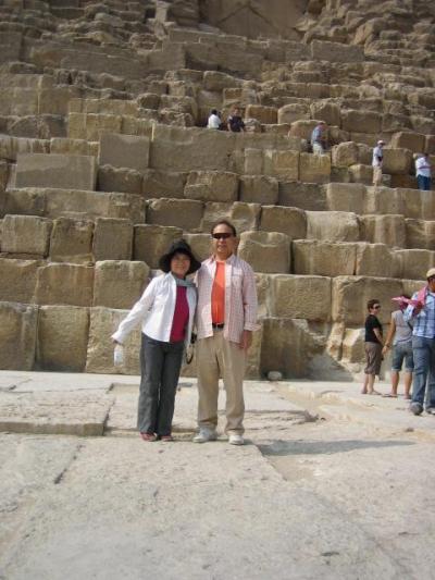 エジプト個人旅行