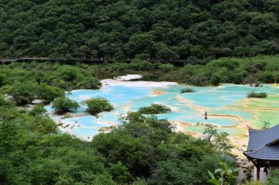 中国四川省の旅　黄龍　②