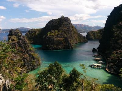 フィリピン最後の秘境 コロン、エルニド旅行