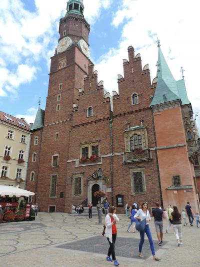 ポーランド一周鉄道の旅 6 ブロツラフ