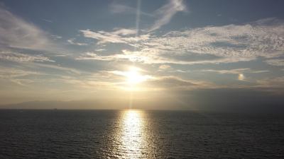 夕日を眺めに琵琶湖へ　エクシブ琵琶湖1泊2日の旅