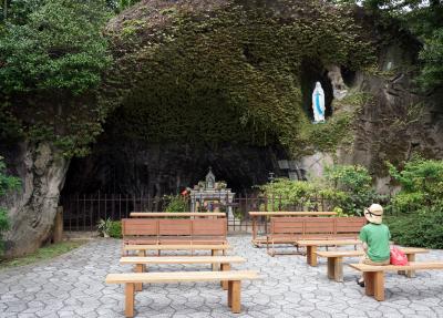 文の京の旅、水と緑の関口コース。