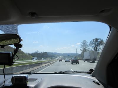 サンパウロからインダイアトゥーバはタクシー移動