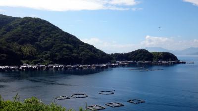 夏の信州ドライブ旅行 2016　(1) 丹後半島、越前海岸、能登半島。ブルーの海を満喫