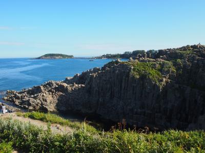 ２０１６年夏　宿泊費ゼロ円旅第１弾　北陸への旅 〈５〉　［東尋坊、丸岡城］