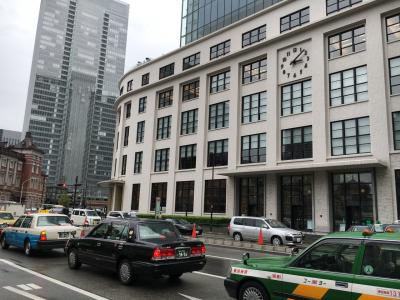 東京駅向かいのKITTE(キッテ)を歩きました