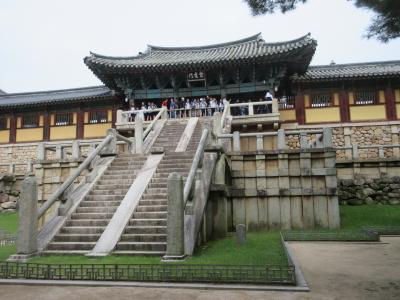 古都慶州　仏国寺と大陵苑 (天馬塚)と国立博物館