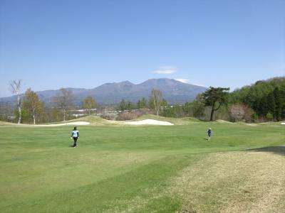2016年　GW 軽井沢3泊4日の旅行　その②グランディ軽井沢ゴルフクラブ森泉コースでゴルフとムセオ宿泊