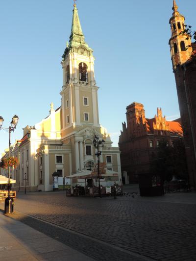 ポーランド一周鉄道の旅 7 トルン