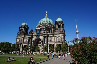 2016年夏　東ドイツ一人旅三日目_ベルリン市内観光2