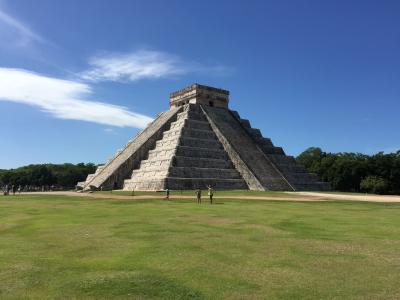 ２０１６年　７月　初カンクン！　初チチェニツァ！　メキシコ旅行記　その③　遺跡観光とセノーテなど、、、