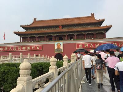 念願の北京