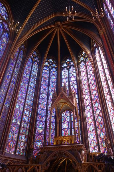 夫婦で行くパリ・モンサンミッシェル　④ノートルダム寺院周辺・シャンゼリゼ・エッフェル塔