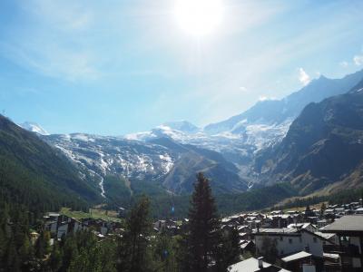 2016年　スイス絶景の旅③　サースフェー