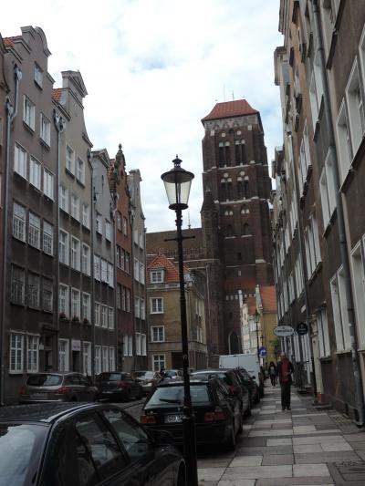 ポーランド一周鉄道の旅 8 グダンスク