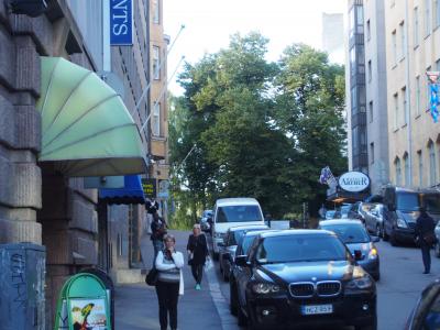 ２度目のフィンランドはヘルシンキで暮らすように旅しよう ♪    その1  出発からアパートホテル到着まで。