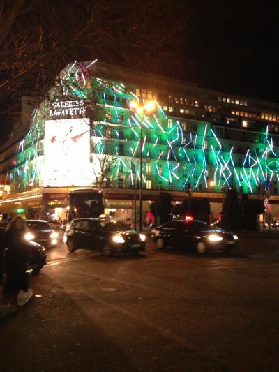 二度目のパリ、一人旅。