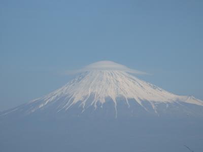 浜石岳登山　富士山を見に