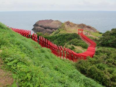 2016年　山口県　元乃隅稲成神社参拝と下関市の土居ケ浜遺跡人類学ミュージアムに行きました。