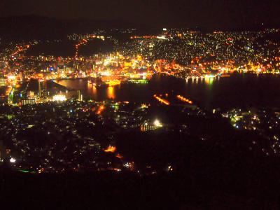 長崎市　新世界三大夜景～長崎のランドマーク稲佐山展望台からの夜景