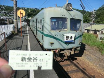 青春きっぷ.とことこ旅・その2.大井川鐵道を見学して、旧東海道を歩く
