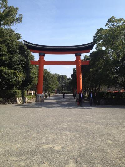 大分県☆宇佐神宮～ひょうたん温泉