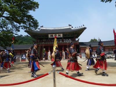 韓国・豚足と世界遺産2015[総集編・世界遺産水原]