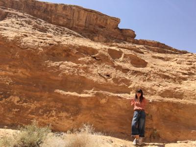 中東で物語のような体験をした女子一人旅 □ヨルダン #3 ワディラム