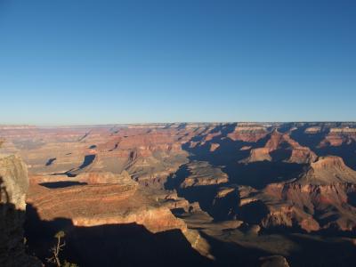 初アメリカ サンフランシスコーグランドキャニオンーラスベガス 5日目