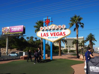 初アメリカ　サンフランシスコ―グランドキャニオン―ラスベガス　6日目―7日目