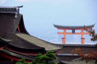 長門から安芸へ、想い出を辿る旅【４】～安芸の宮島・厳島神社を参拝～