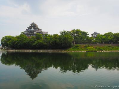 2016 夏　今年の家族旅行は岡山へ