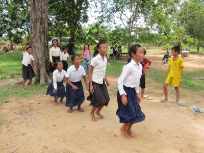 今どきのカンボジア視察