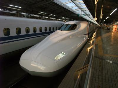 空路（JAL）VS陸路（JR東海）シリーズ：（東海道陸路編）東海道新幹線 N700系 のぞみ200号 新大阪－東京乗車記！