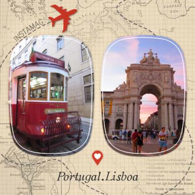 1 ALENTEJOに誘われてポルトガルひとり旅2016 〈1日目 出発＆リスボン〉