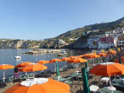 夏の優雅な南イタリア周遊旅行♪　Vol396(第21日)　☆Isola d'Ischia/S.Angelo：朝のサンタンジェロを優雅に歩く♪