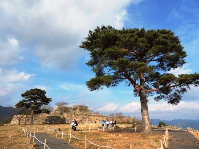 和田山_Wadayama　竹田城跡！『播磨』と『但馬』をめぐる天空の要衝