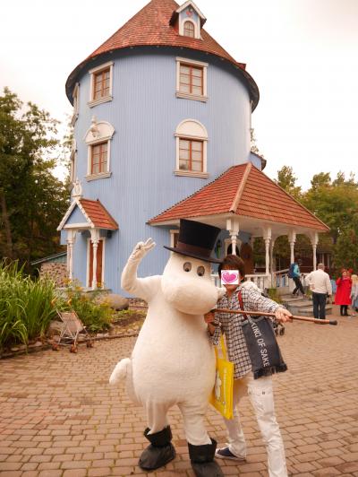 ＪＡＬビジネスクラスで行くフィンランド（かもめ食堂、ムーミンワールド）男旅！　ヘルシンキ編