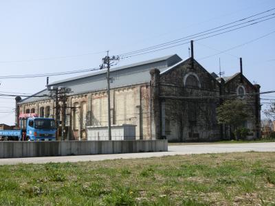 遠賀川水源地ポンプ室