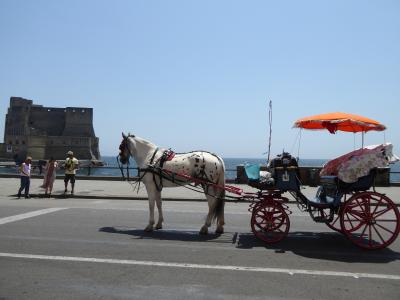 夏の優雅な南イタリア周遊旅行♪　Vol419(第22日)　☆Napoli：サンタルチアのプロムナードを優雅に歩く♪