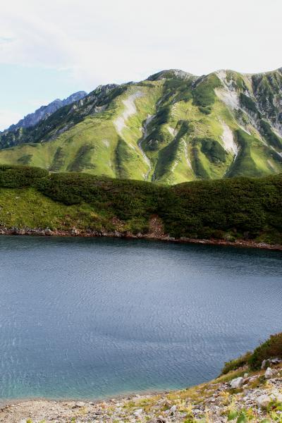 立山黒部アルペンルート　その２　室堂の「ホテル立山」とみくりが池の散策