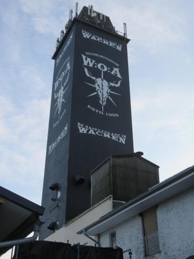 ドイツのメタルフェス「WACKEN OPEN AIR　2016」へ再び...3日目編!!