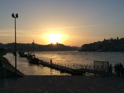 夕焼け求めてポルト