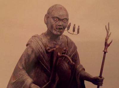 空也上人像に会いに月輪寺へ』嵐山・嵯峨野・太秦・桂(京都)の