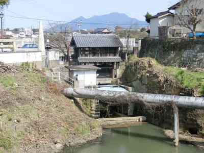 堀川の中間唐戸