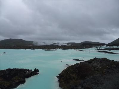 ICELAND②　I'm going out in the rain.