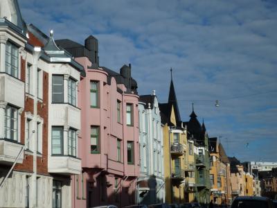 フィンランドからバルト二国　建物街並みてある記 7