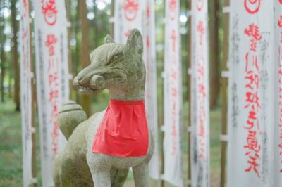 車で行く豊川稲荷で稲荷寿司と砥鹿神社はまだ暑かった…