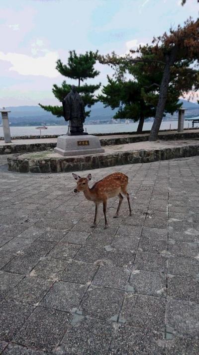 再び　安芸の宮島へ